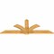 Ekena Millwork Redmond Rough Sawn Timber Gable Bracket, Western Red Cedar, 84"W x 31"H x 2"D x 6"F, 9/12 Pitch GBW084X31X0206RED00RWR - alternate 4